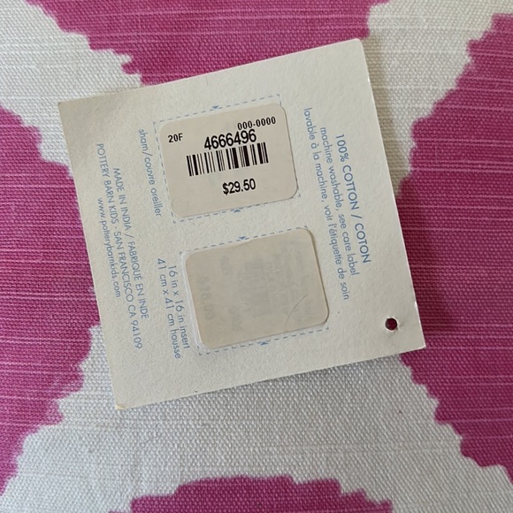Brand new with tags! Pottery Barn Kids pillows! - Picture 4 of 6